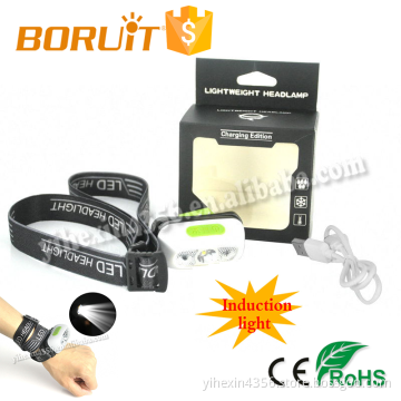 High Power 3W Sensor LED Headlamp For Fishing,Camping